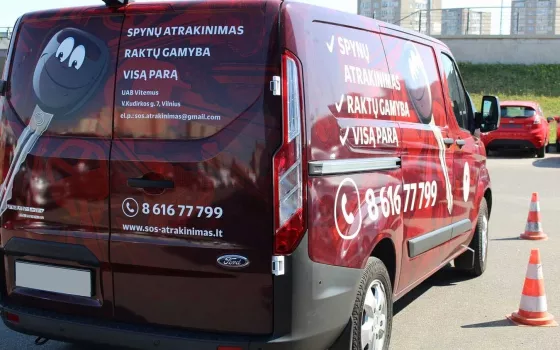 BMW raktų gamyba Vilniuje – profesionalu, saugu