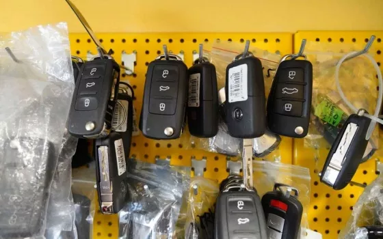 Citroen raktų gamybos bei pririšimo ypatumai