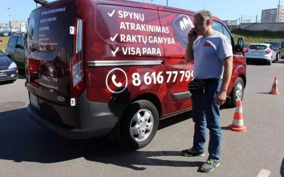 Greitas sprendimas - mūsų, saugumo jausmas - jūsų